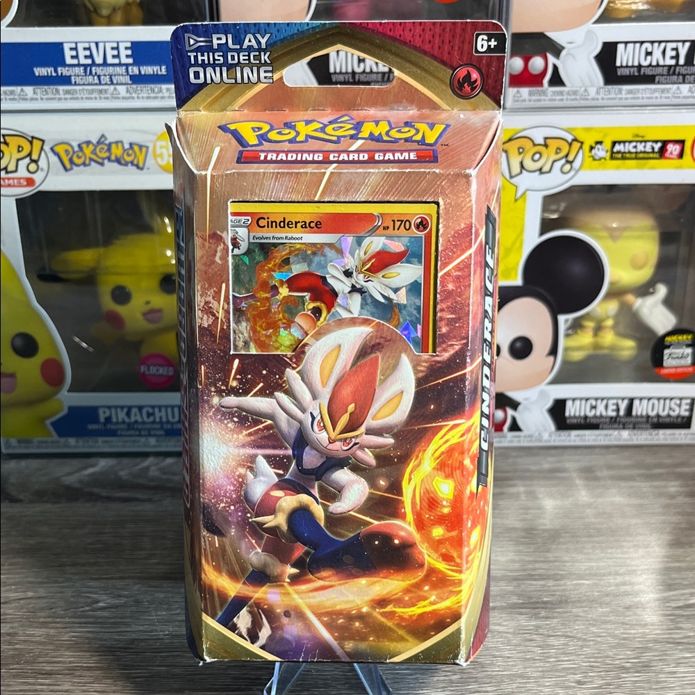 Pokemon Cinderace Theme Deck